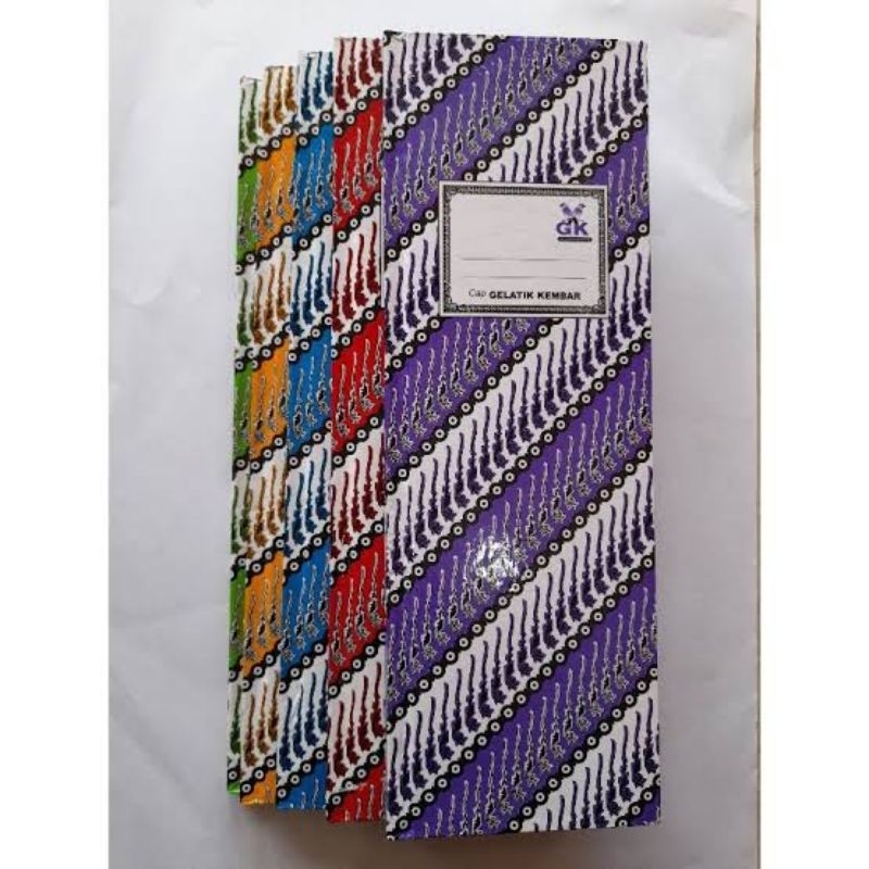 

buku tulis batik hard cover Gelatik Kembar ukuran ekspedisi expedisi