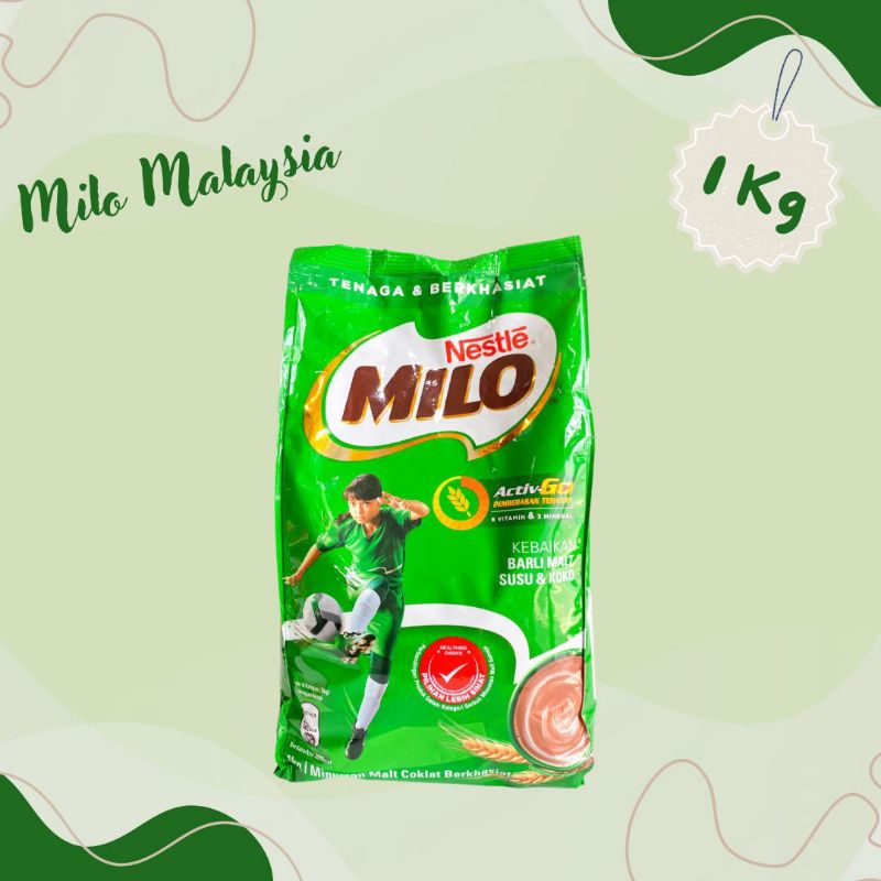 

MILO MALAYSIA 1 KG