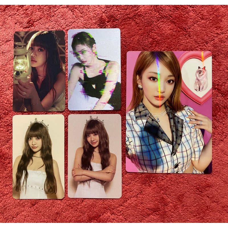 OFFICIAL PHOTOCARD PC NINGNING AESPA