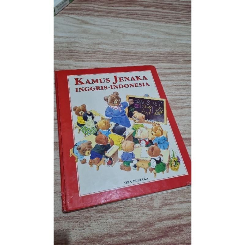 BUKU ANAK LANGKA DAN PESANAN PRELOVED BOARDBOOK SOUNDBOOK BBW TONY WOLF