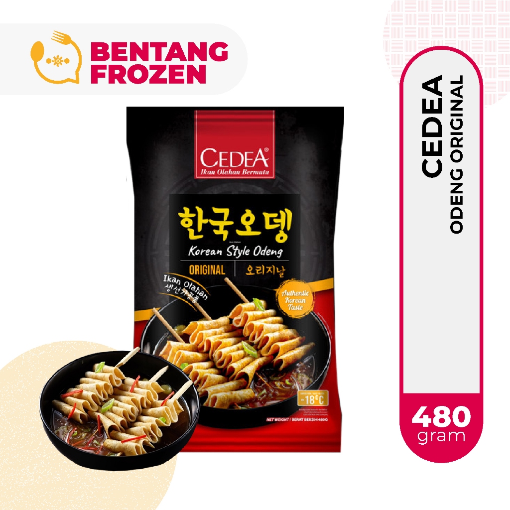 

Cedea Odeng Original 480gr / Korean Style Odeng