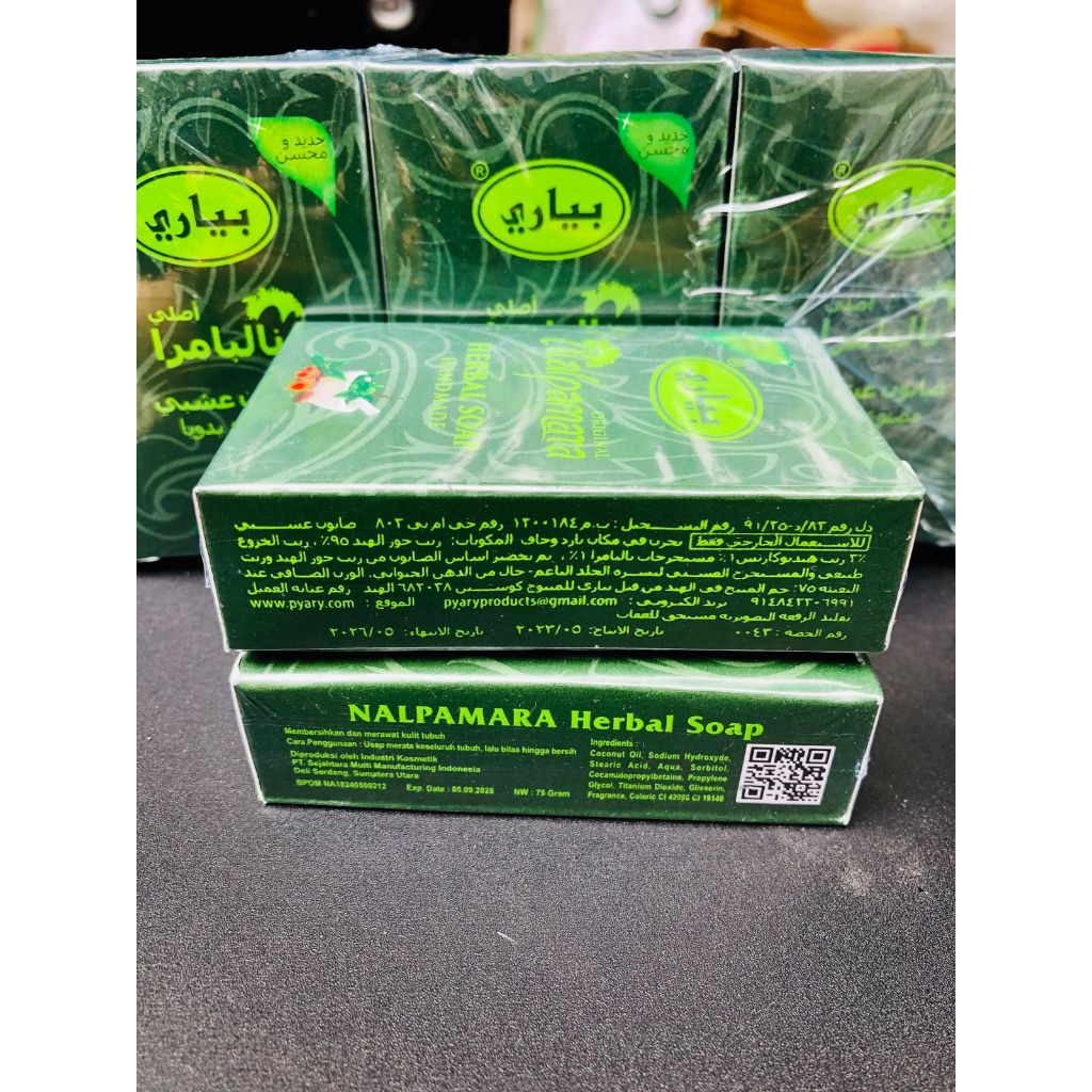 Sabun Nalpamara - Sabun Arab ORI BPOM