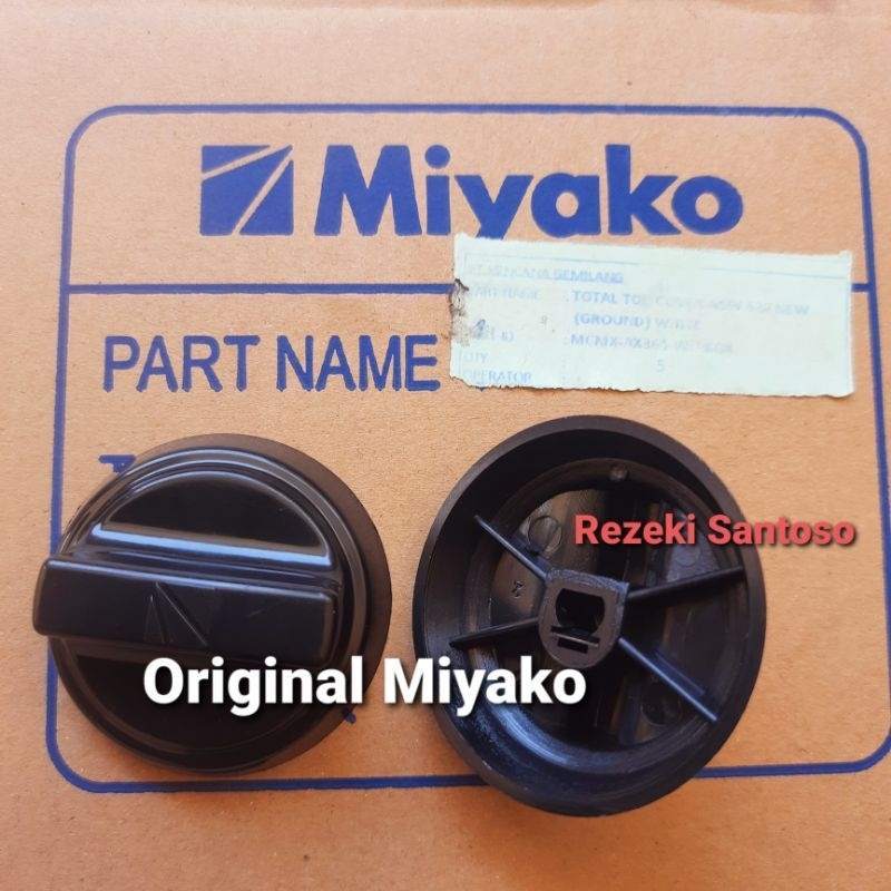 Knop Miyako Ori - Knop kompor Miyako Ori - Tombol kompor Gas miyako - Putaran kompor miyako