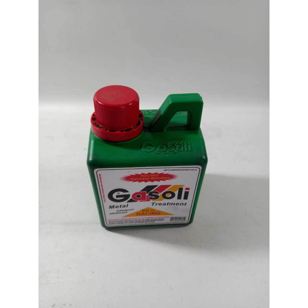 OLI SAMPING 2 TAK GASOLI 500 ML OIL SAMPING GASOLI 2T 500cc GASOLI 2T RACING 500ml GASOLI 2T