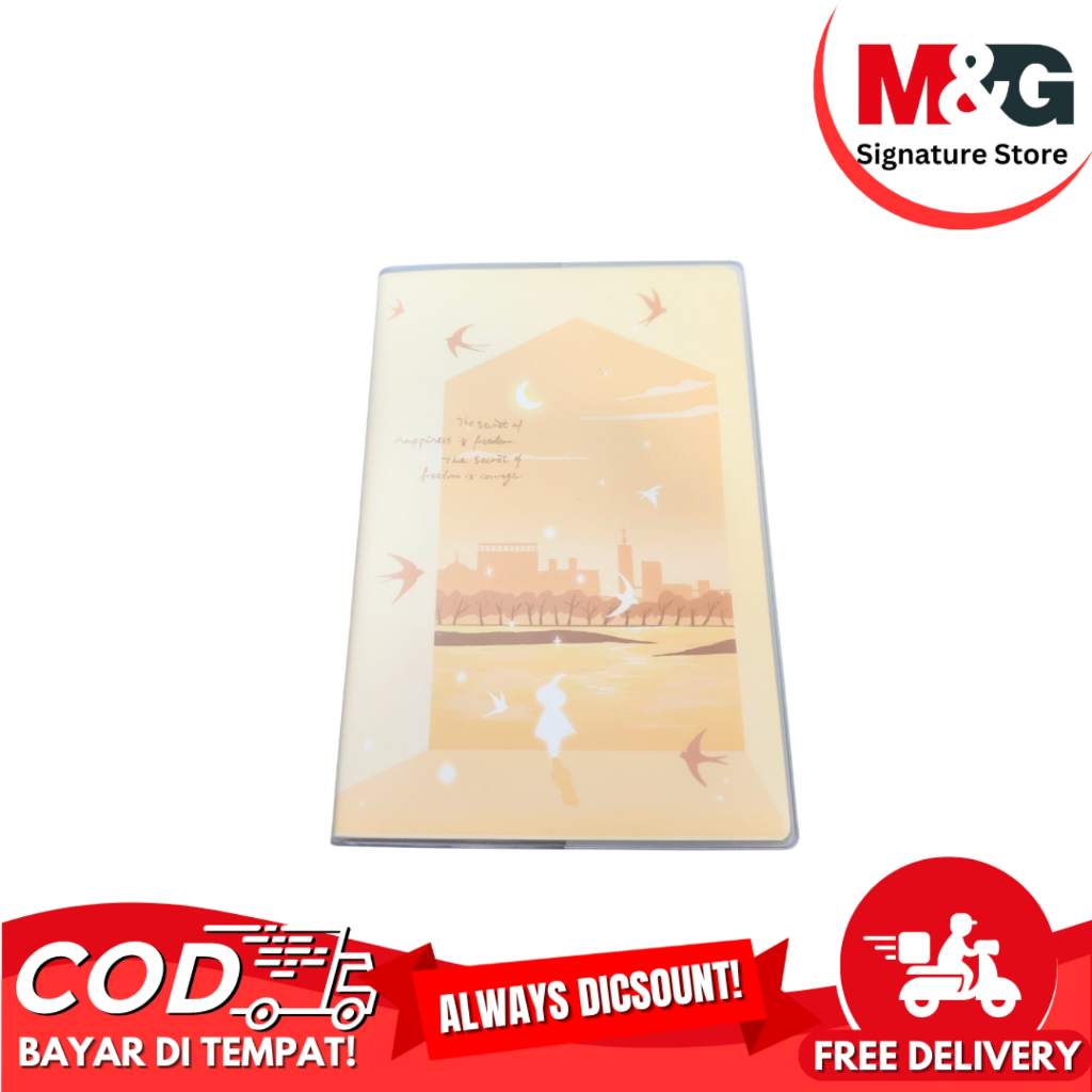 

Note Book 96 Lembar M&G #APNC003 Buku Tulis Kotak-kotak Buku Matematika Square Book All Cover