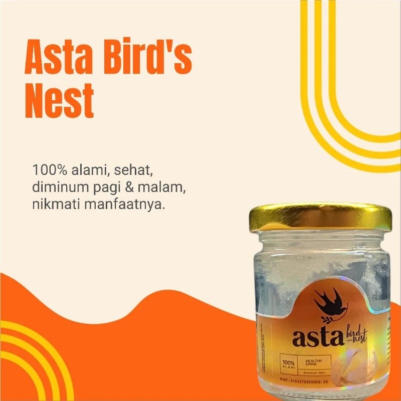 

Minuman Sarang Burung Walet 100 ml