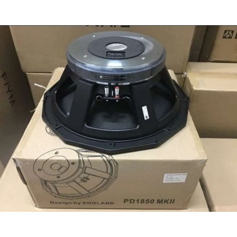 SPEAKER COMPONENT PRECISION DEVICES PD1850 MKII 18 INCH PD 1850 MK 2