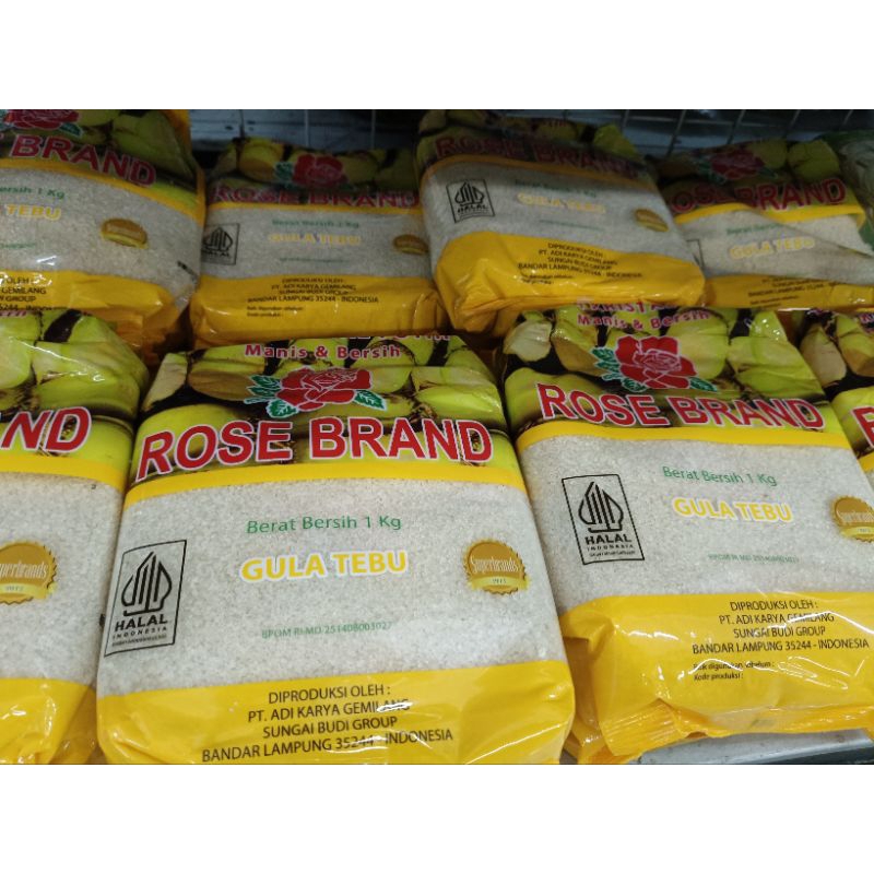 

Rose brand gula 1kg