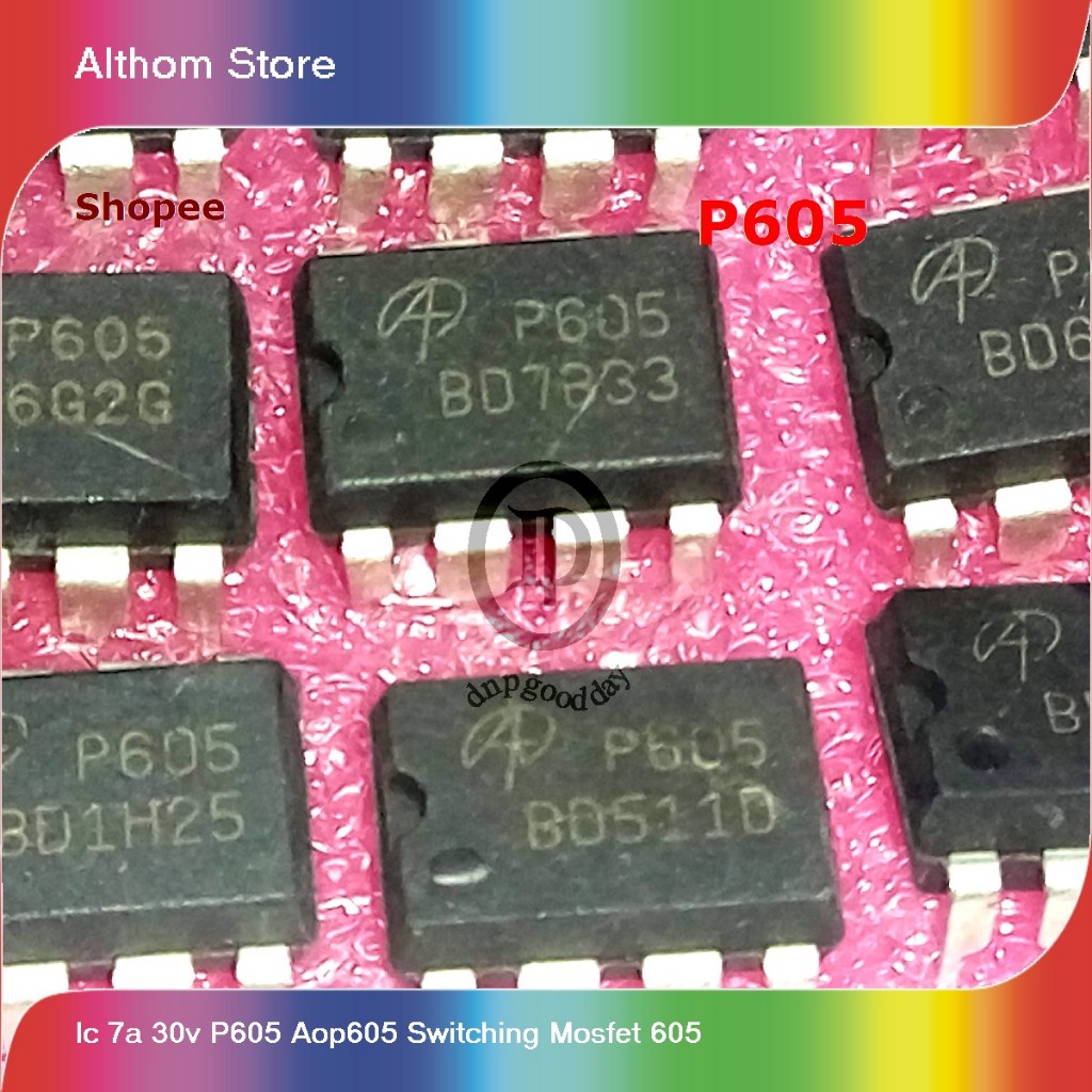 ic 7a 30v p605 aop605 switching mosfet 605