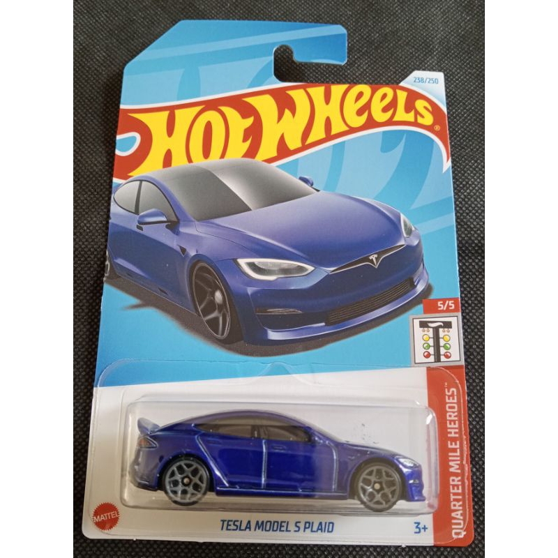 HOT WHEELS TESLA MODEL S PLAID