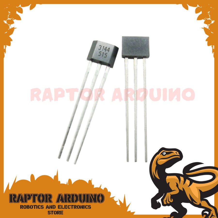 A3144 OH3144 Y3144 Sensitive Hall Effect Sensor Motor A 3144 magnet