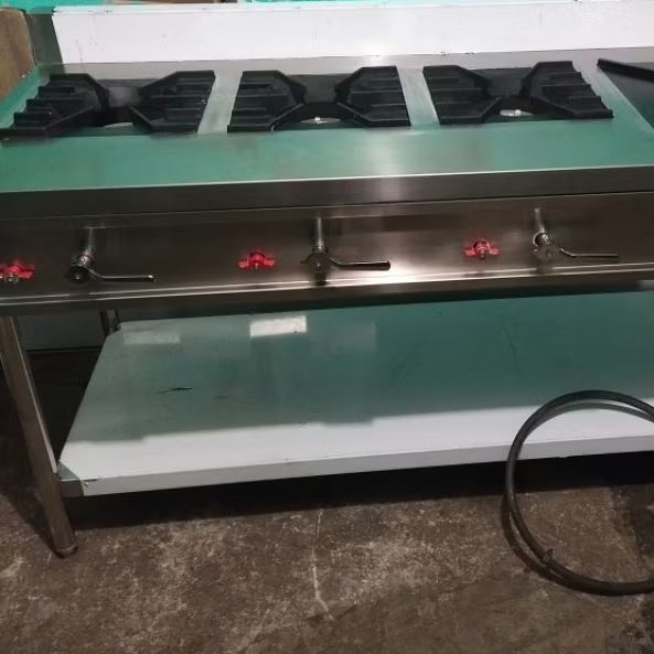 kompor 3 tungku high pressure