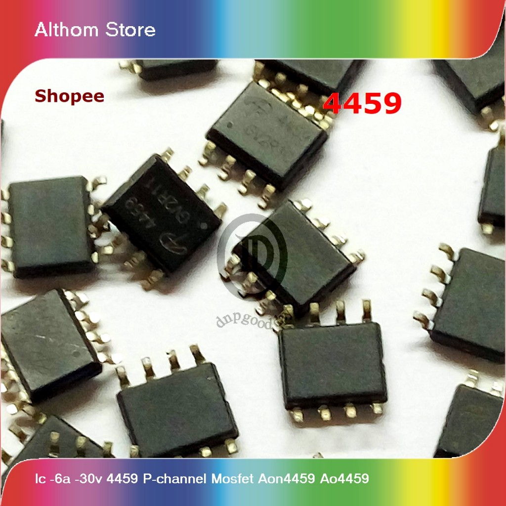 ic -6a -30v 4459 p-channel mosfet aon4459 ao4459