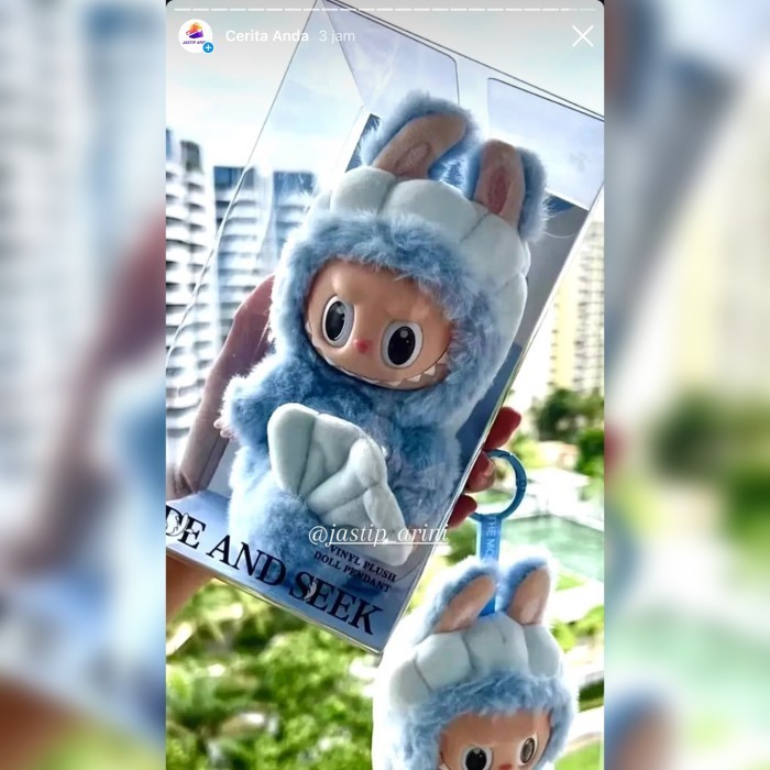 LABUBU MERLION MERBUBU SINGAPORE ORI POPMART