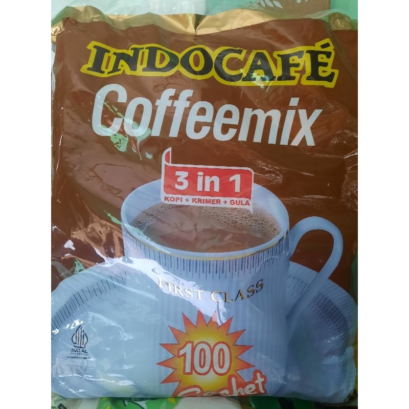 

KOPI INDOCAFE COFFE MIX