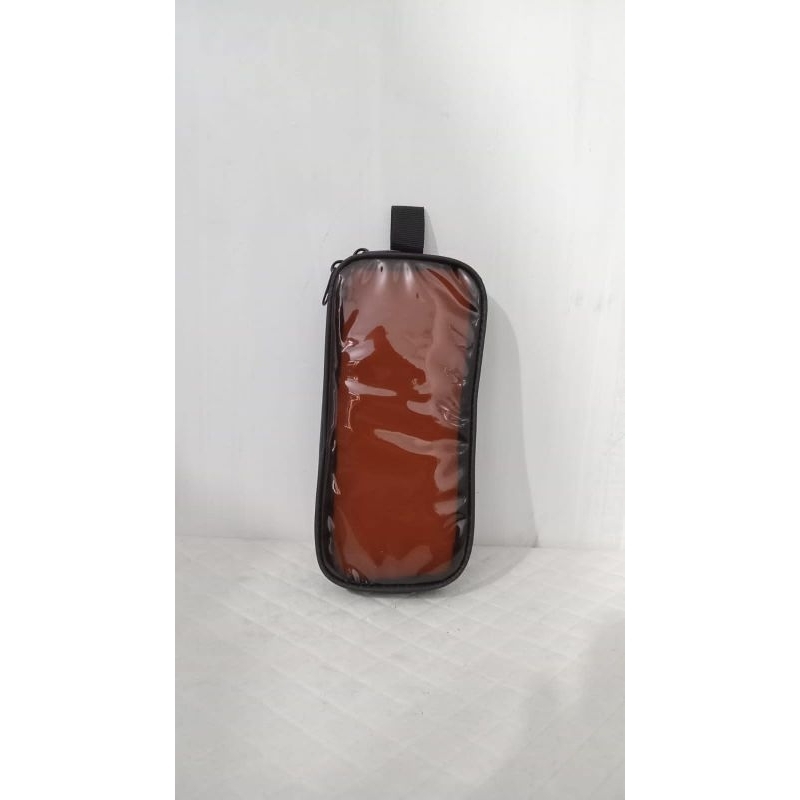 

TAS POUCH/TEMPAT KOSMETIK/TEMPAT PENSIL TRASPARAN 10×20