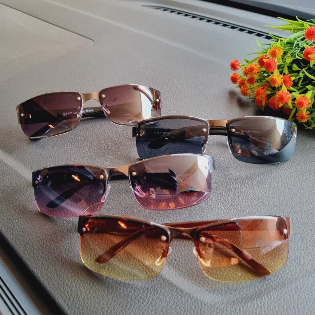 KACAMATA FASHION COWOK TYPE NB001//KACAMATA COWOK TERBARU//KACAMATA HITAM/KACAMATA ANTI UV