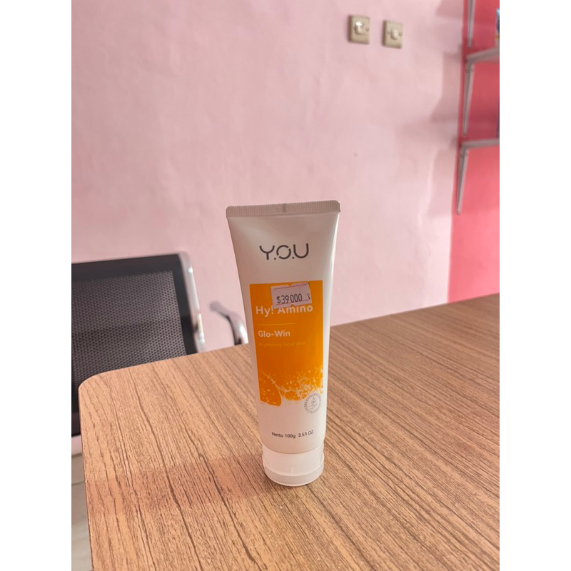 FACIAL WASH YOU Hy Amino Glow-Win