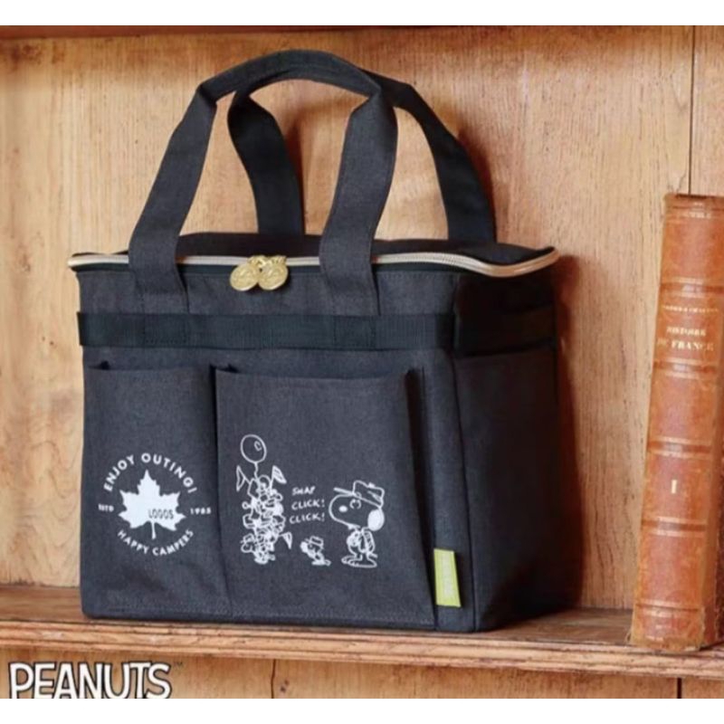 Tas Trevel Snoopy Import Tas Diapers Baby Import Canvas Snoopy Peanuts Travel Bag Canvas Snoopy