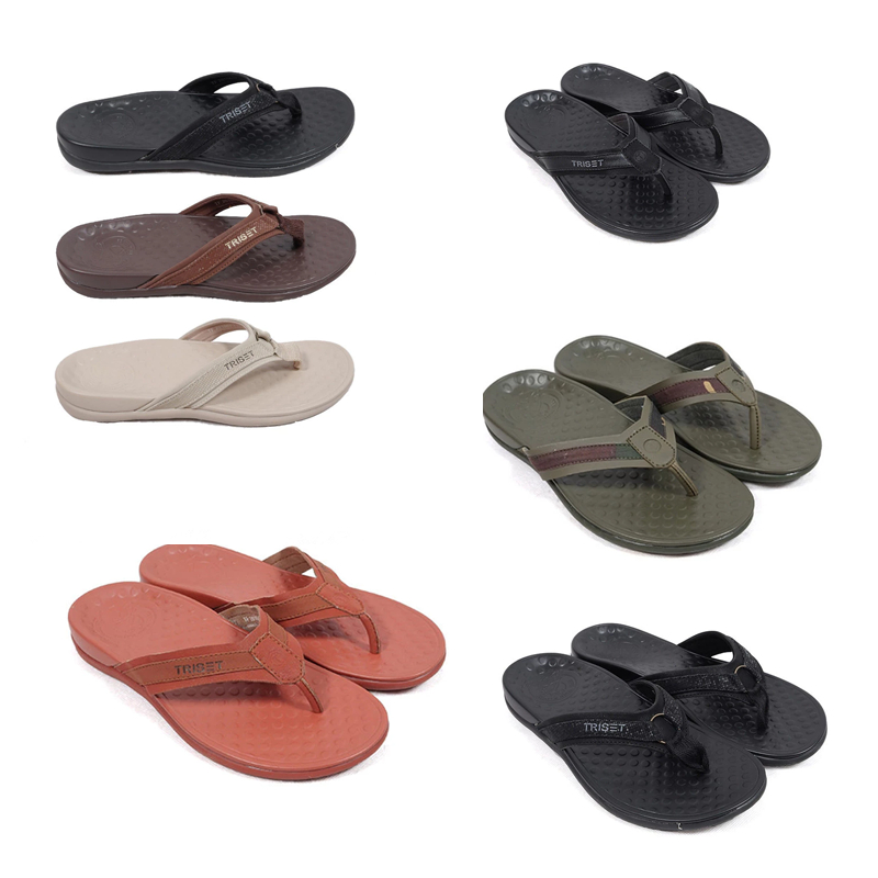 Triset - Sandal Jepit Wanita / Sandal Wanita Flat Jepit Terbaru