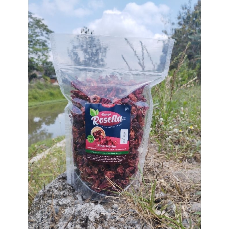 

Bunga Rosela 50 Gram premium original organik Herbal