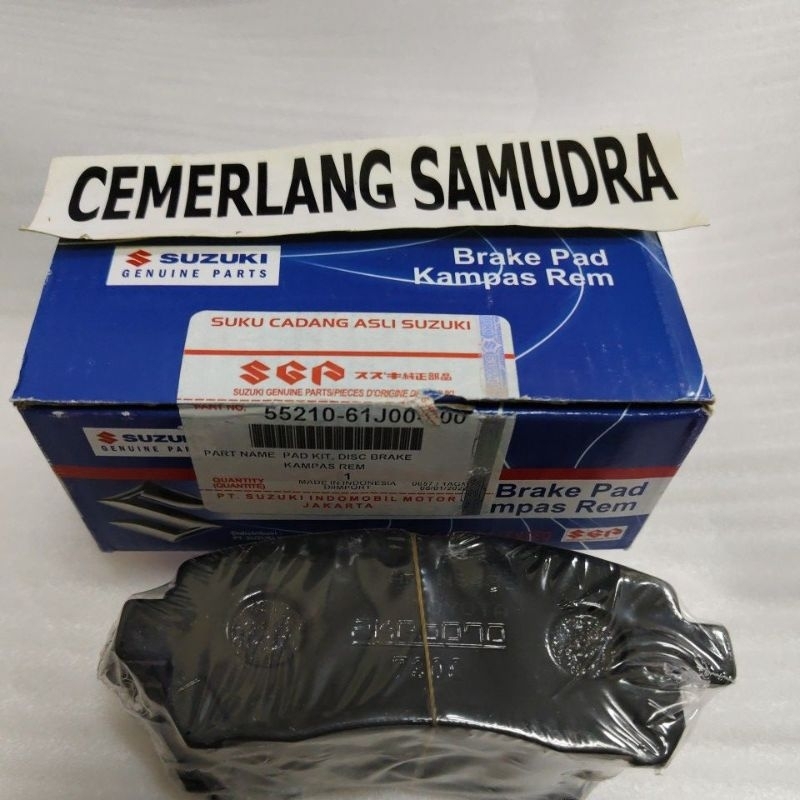 BRAKE PAD APV KAMPAS R DEPAN  55210-61J00