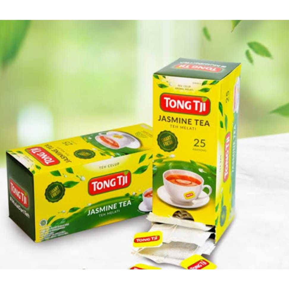 

Tong Tji Jasmine Tea dgn Amplop 25s, Teh Celup per Pack