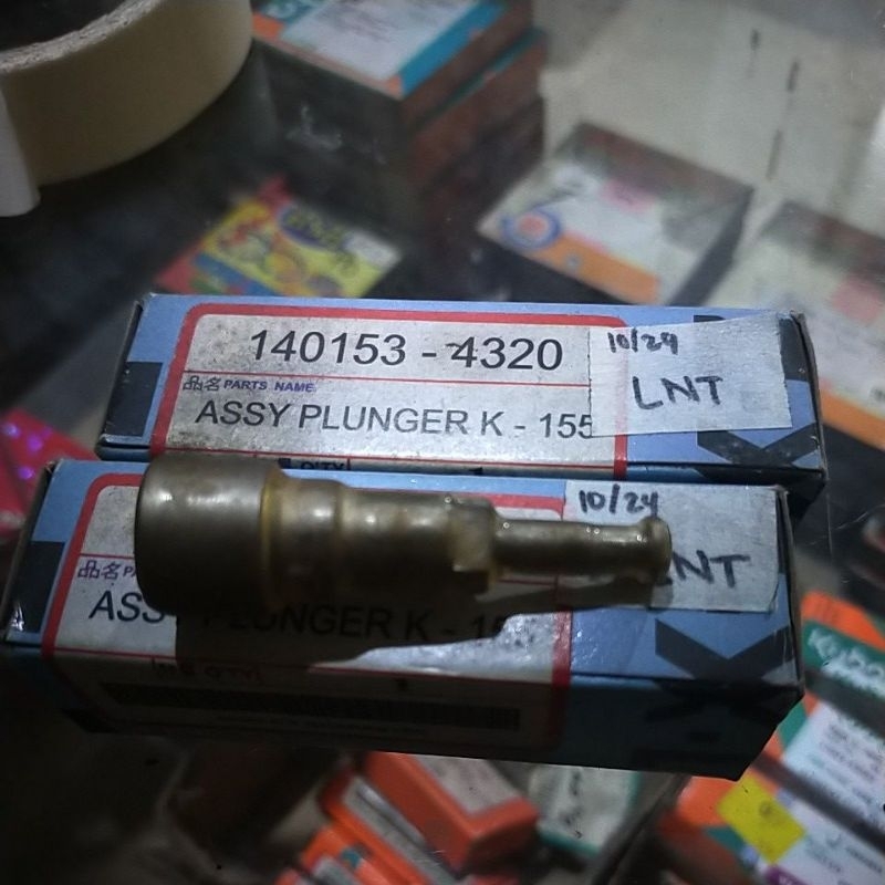 Plunger k155. rd 105-150. plunger kubota