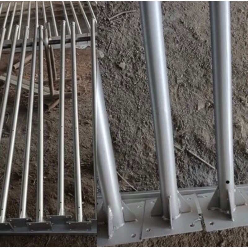 Tiang Pagar Brc Baseplate Tiang Brc Base Plate 2 Meter