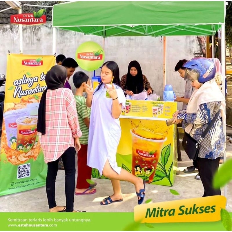 

ES TEH NUSANTARA kiki