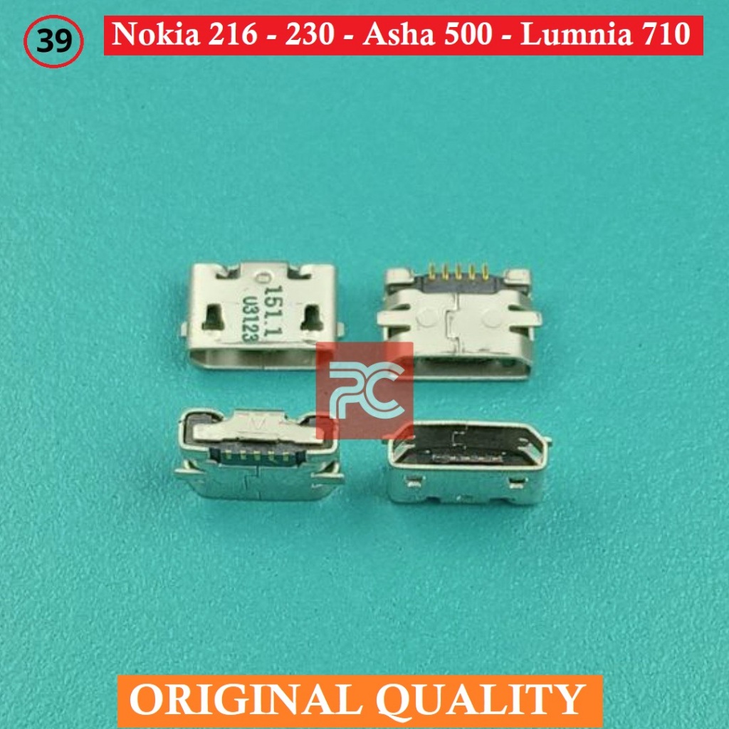 KONEKTOR CAS NOKIA 220 216 CONECCTOR CHARGE