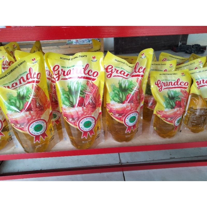 

PROMO minyak goreng Grandco