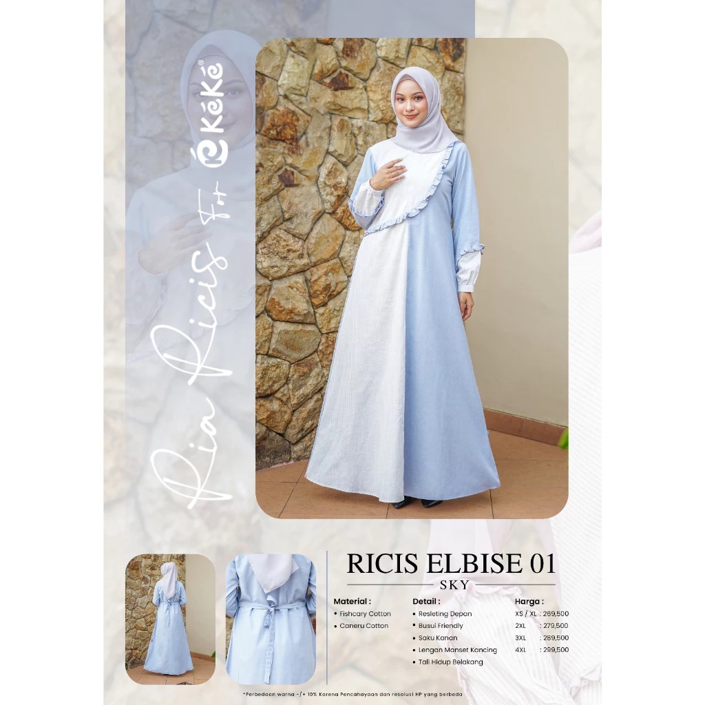 KEKE GAMIS GDK DL RICIS ELBISE 01