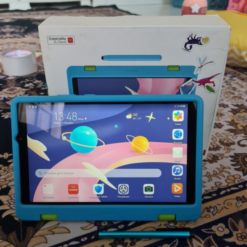 Huawei Matepad T8 kids Edition second siap pakai