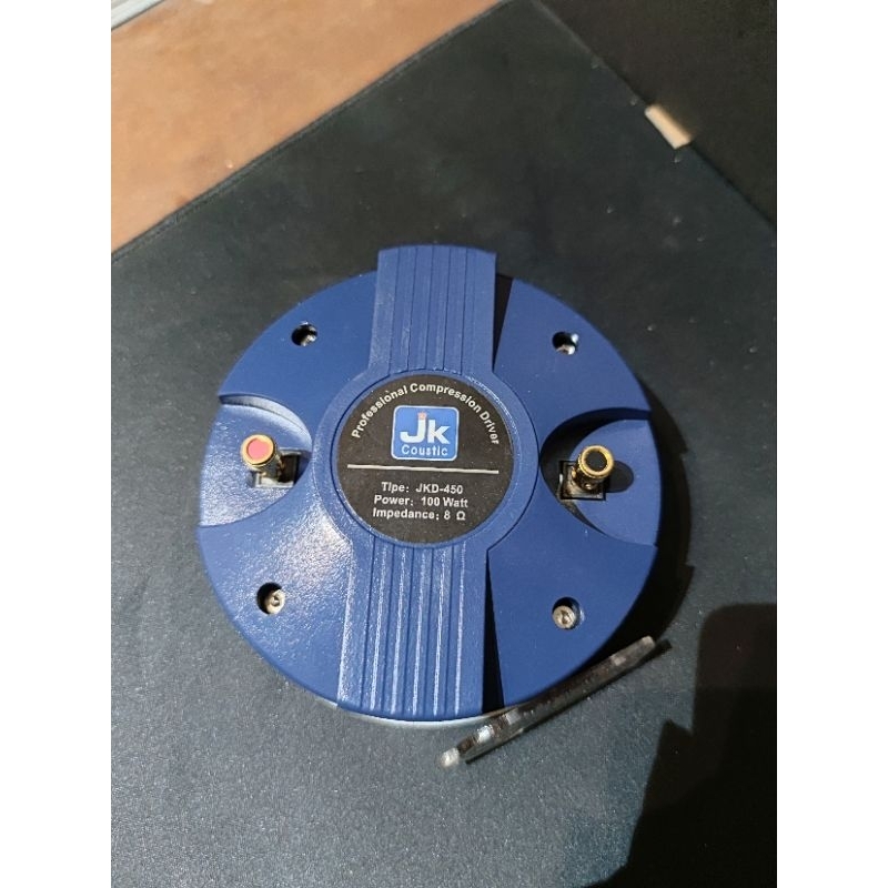 Compression Driver JKD 450 JK Coustic Driver Tweeter JKD 450