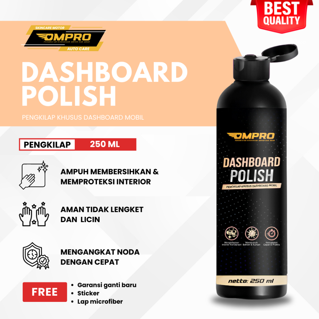 Pengkilap Pembersih Dashboard Mobil Pembersih Dasboard Mobil Pengkilap Dasboard Mobil Ompro Dashboar