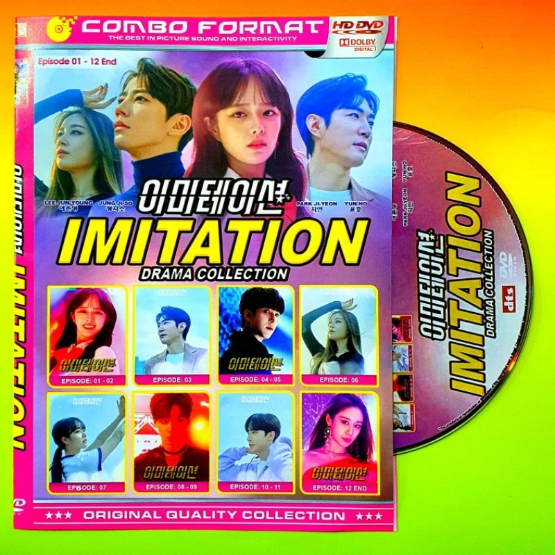 KASET FILM SERI KOREA IMITATION-FILM DRAKOR DRAMA KOREA TERBARU-KASET FILM SERIAL SERI KOREA TERLARI