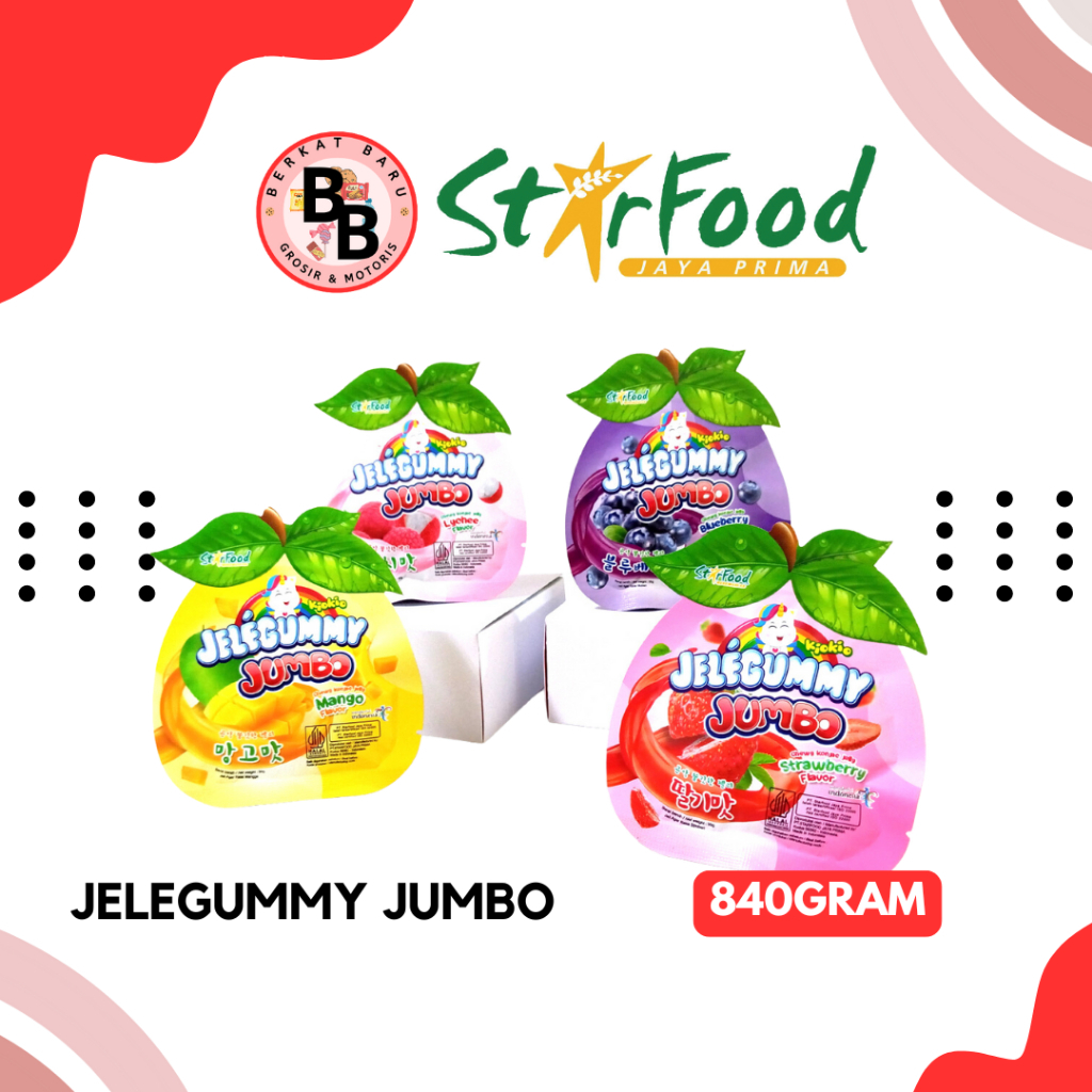 

[BB SNACK] JELEGUMMY JUMBO