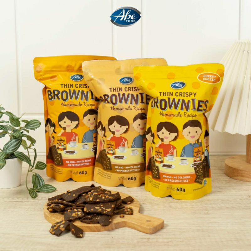 

ABE THIN CRISPY BROWNIES