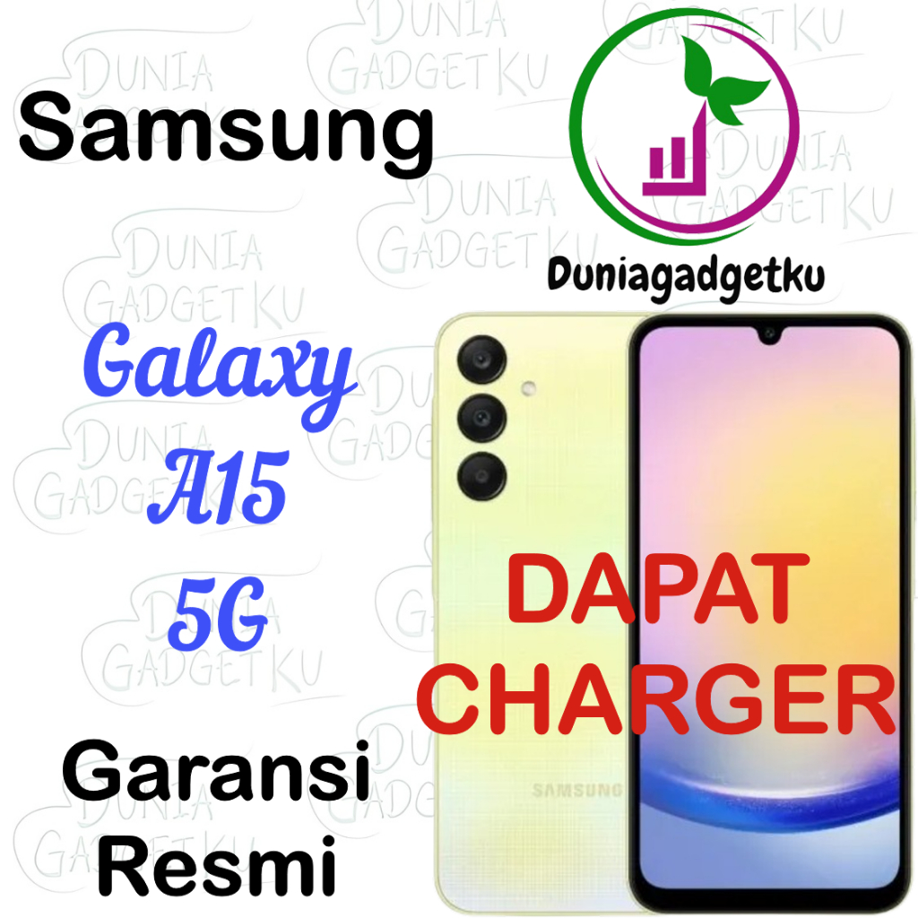 Samsung Galaxy A15 5G | Samsung Galaxy A16 5G [8/256 GB] Garansi Resmi Samsung Indonesia