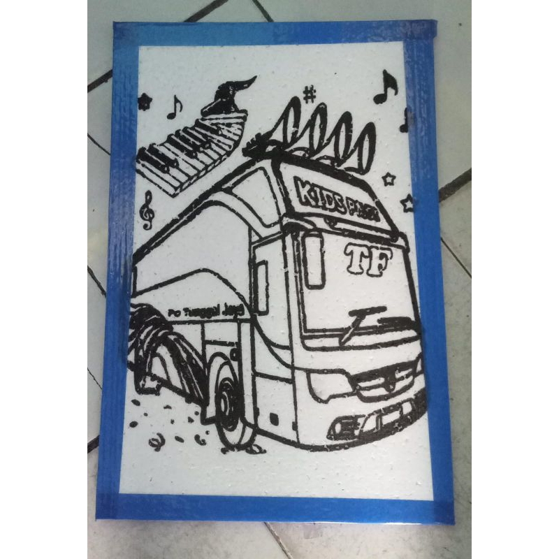 

paket 6 pics + cat 5 warna + palet cat + kuas ( lukis sterofoam double RB9
