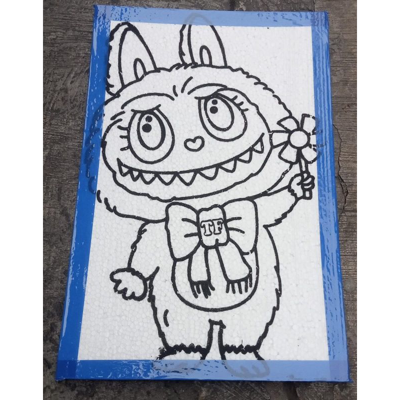 

HEBOH PSKET 30 PICS STROFOM LIKIS LIS/LUKISAN STROFOM/STROFOM LIKIS/MELUKIS STROFOM RB9