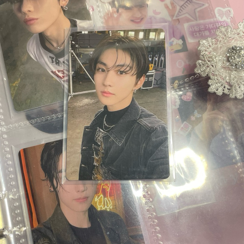 photocard pc official jungwon orange blood yizhiyu yzy round 2 r2 enhypen