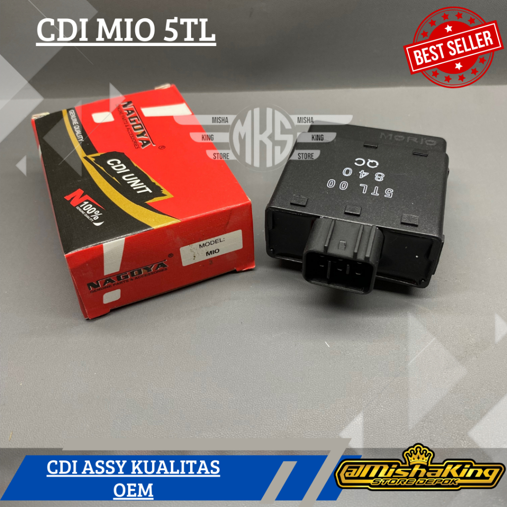 CDI MIO SPORTY MIO SMILE 5TL MORIC NAGOYA