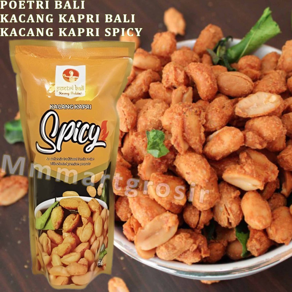 

Poetri Bali / Kacang Kapri Bali / Kacang Kapri Rasa Spicy / 75gr