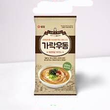 

Sempio Clam Noodle Soup 100g - Kalguksu Mie Sup Kerang Made In Korea