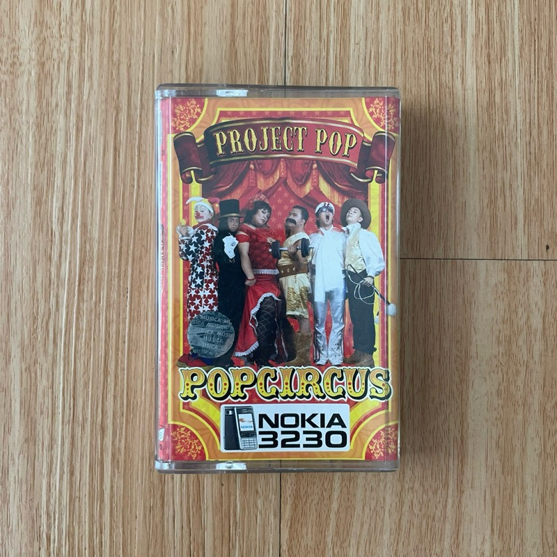 kaset pita Project Pop - Pop Circus