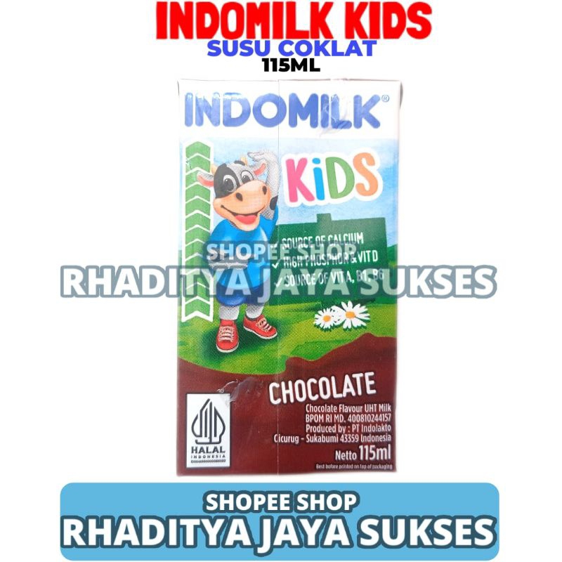 

Susu Indomilk Kids 115ml