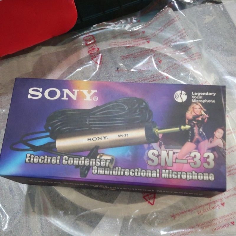 MIC JEPIT SONY
