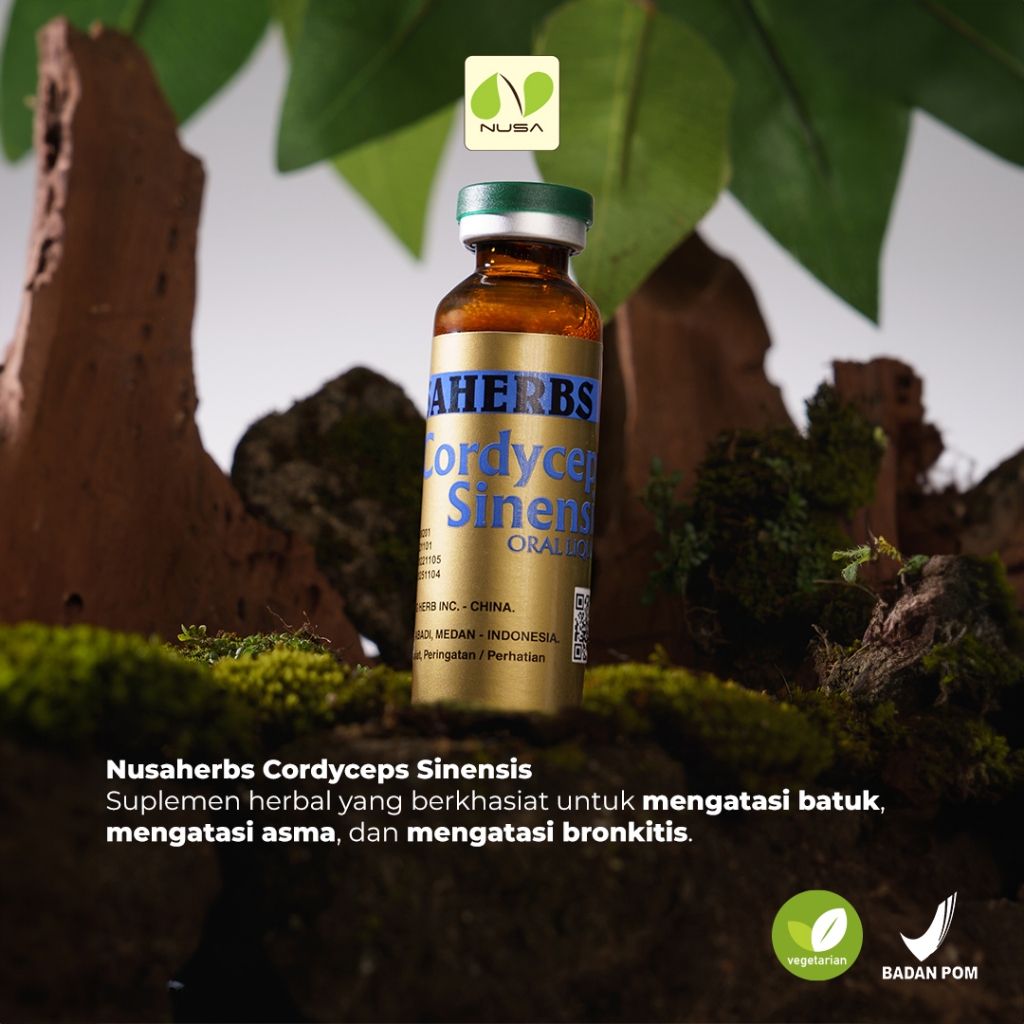 Cordyceps Sinensis Oral Liquid by Nusaherbs